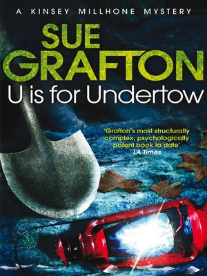 cover image of "U" is for Undertow
